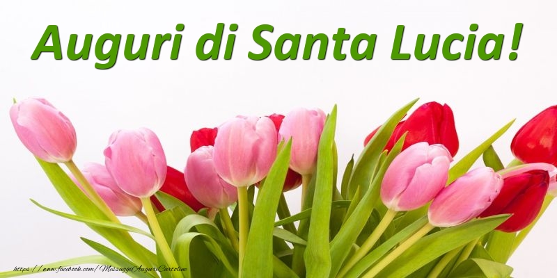 Auguri di Santa Lucia!