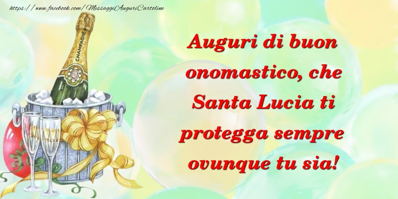 Auguri di buon onomastico!