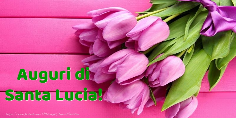 Auguri di Santa Lucia!