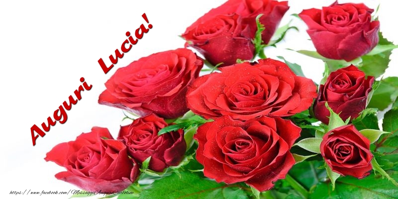 Auguri Lucia!