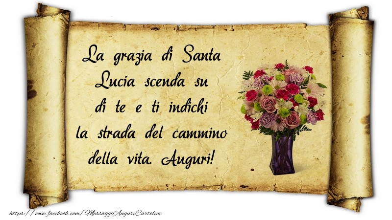Auguri di Santa Lucia!