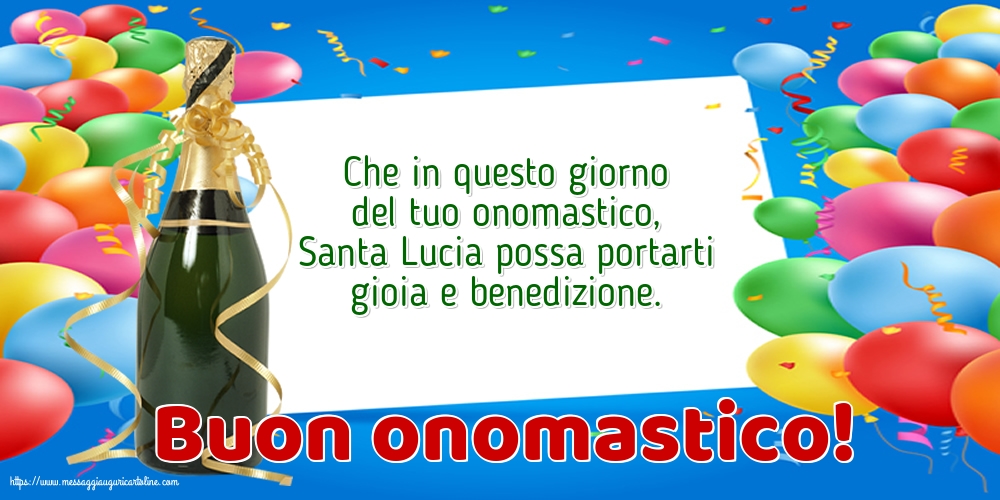Buon onomastico!