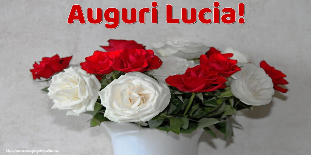 Auguri Lucia!