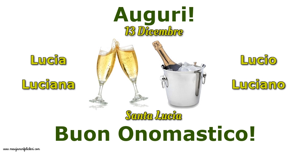 13 Dicembre - Santa Lucia