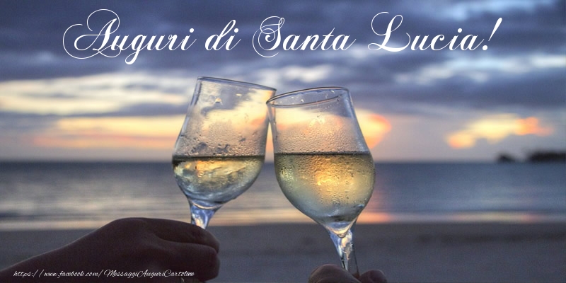 Auguri di Santa Lucia!