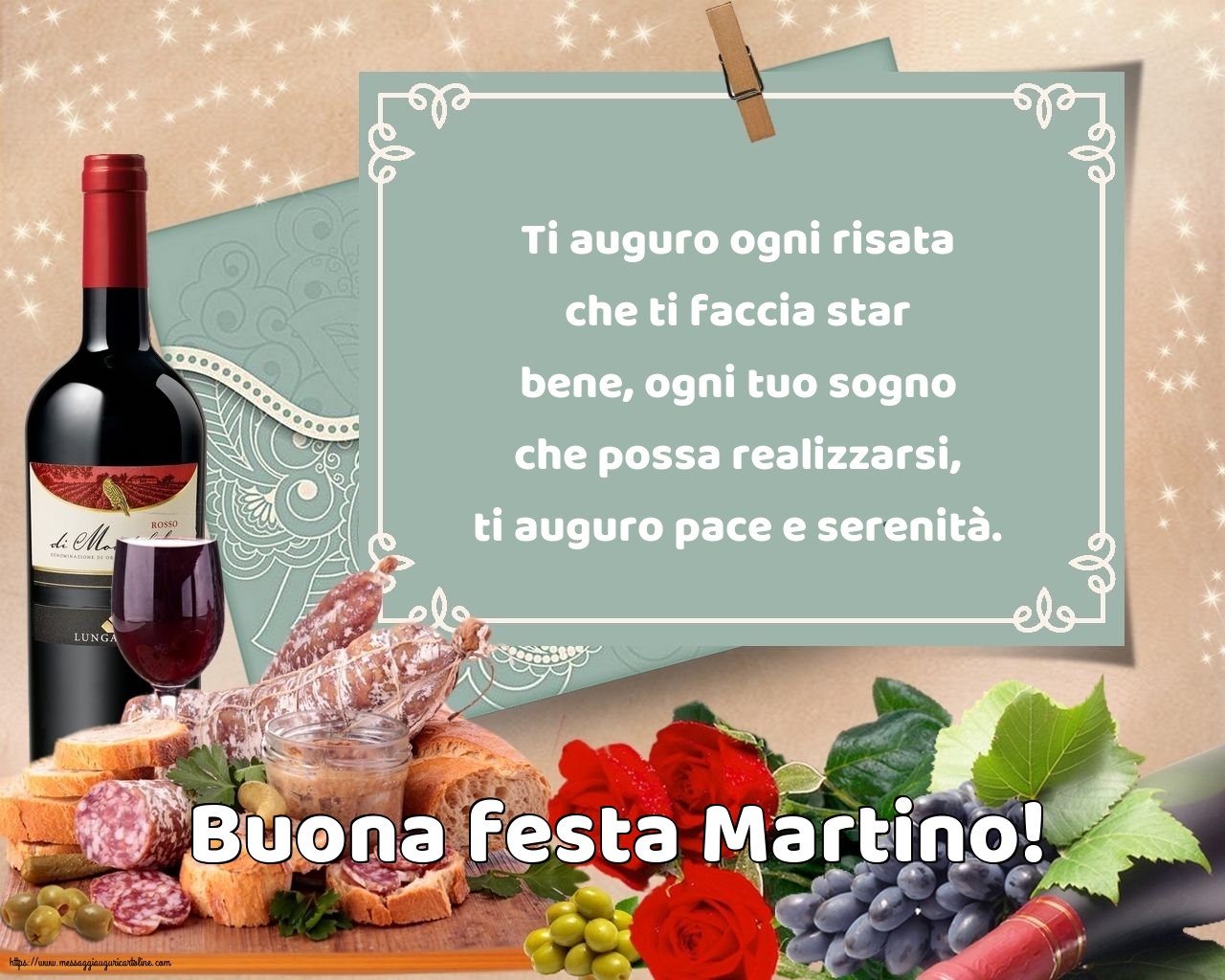 Santa Martina Buona festa Martino!