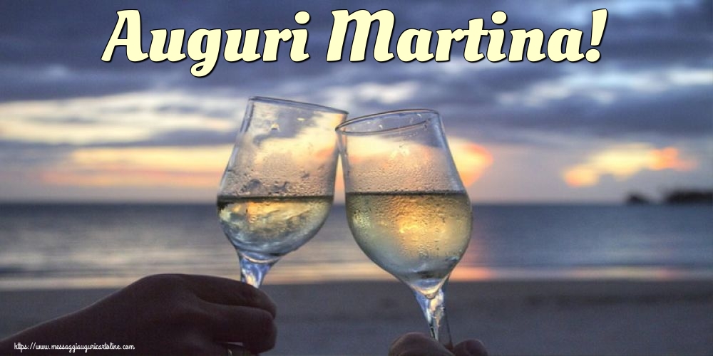 Cartoline di Santa Martina - Auguri Martina! - messaggiauguricartoline.com