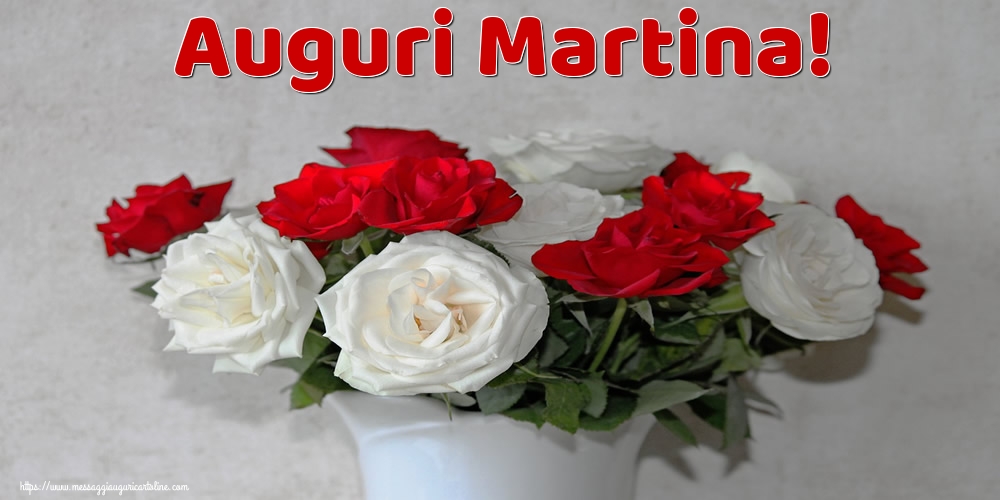Cartoline di Santa Martina - Auguri Martina! - messaggiauguricartoline.com
