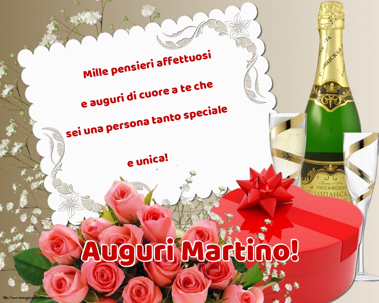 Santa Martina Auguri Martino!