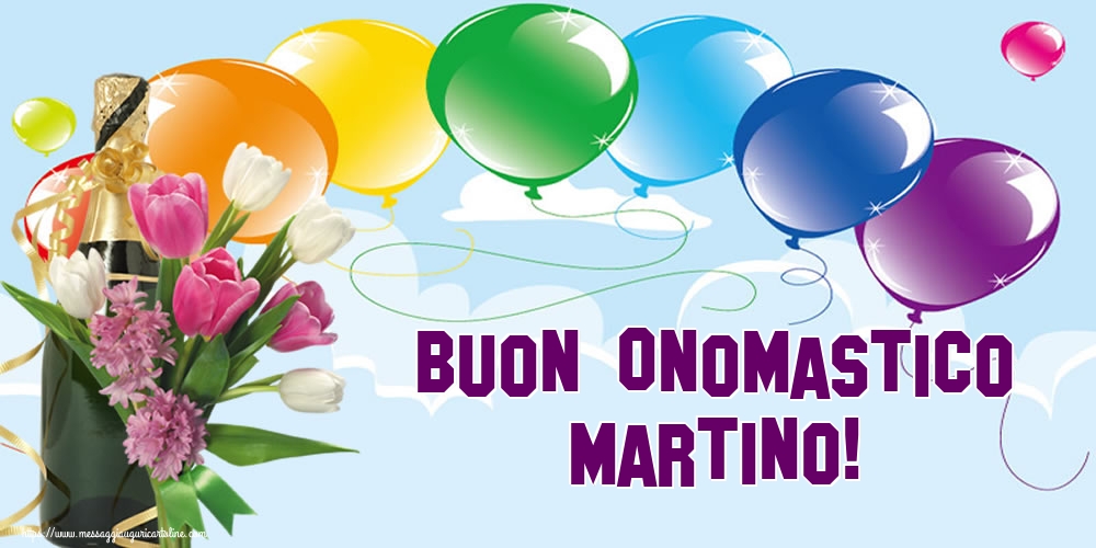 Cartoline di Santa Martina - Buon Onomastico Martino! - messaggiauguricartoline.com