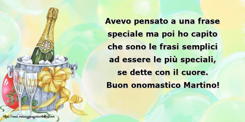 Santa Martina Buon onomastico Martino!