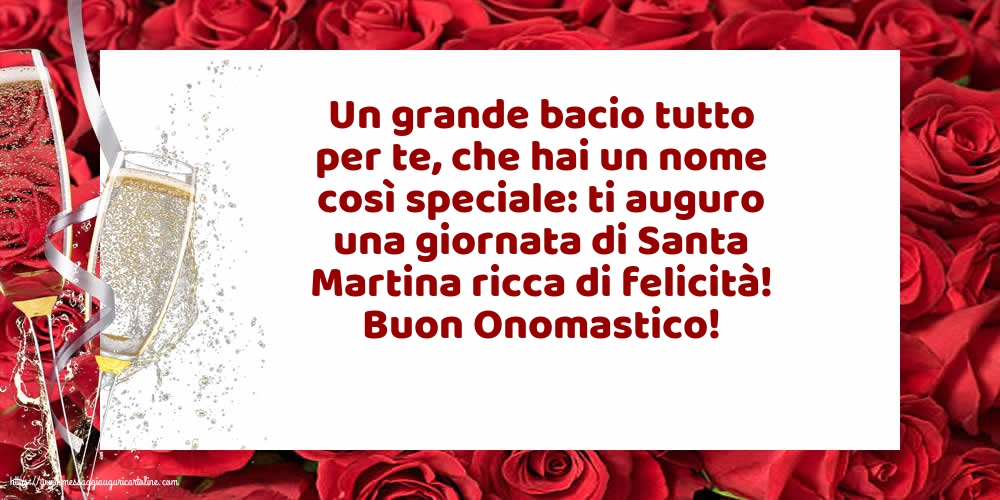 Santa Martina Buon Onomastico!