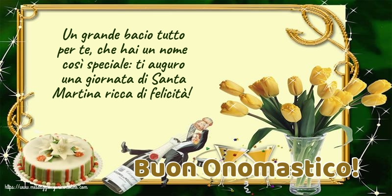 Buon Onomastico!