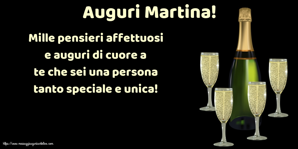 Auguri Martina!