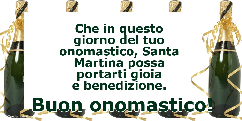 Buon onomastico!