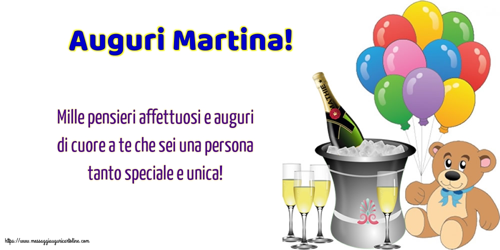 Santa Martina Auguri Martina!