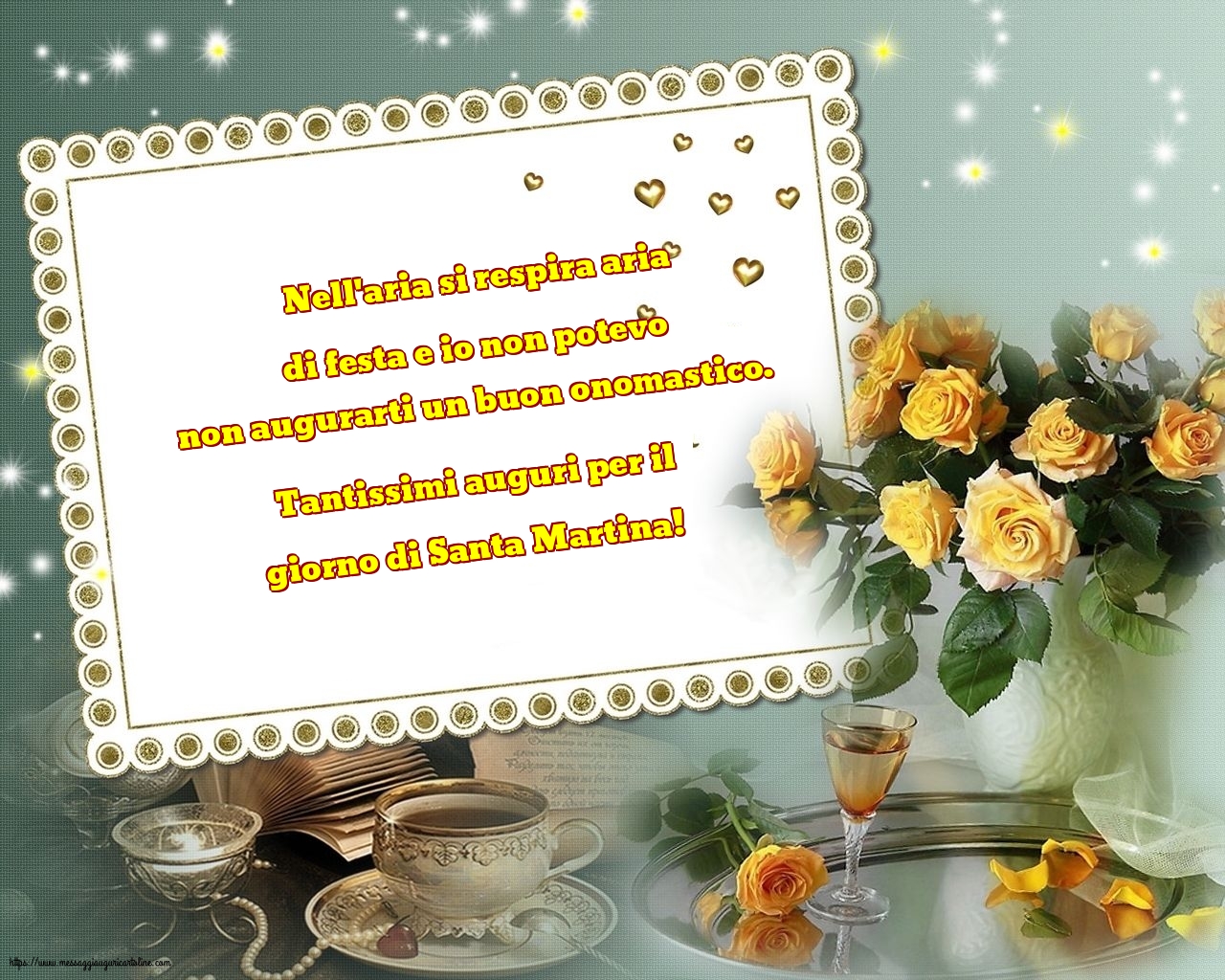 Santa Martina Tantissimi auguri per il giorno di Santa Martina!