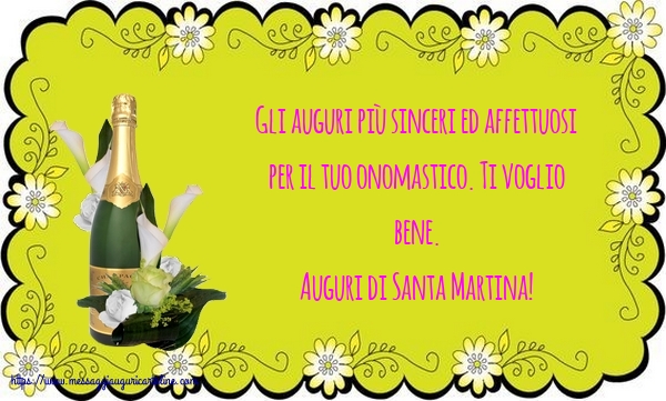 Santa Martina Auguri di Santa Martina!