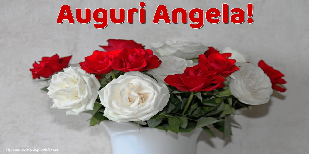 Auguri Angela!