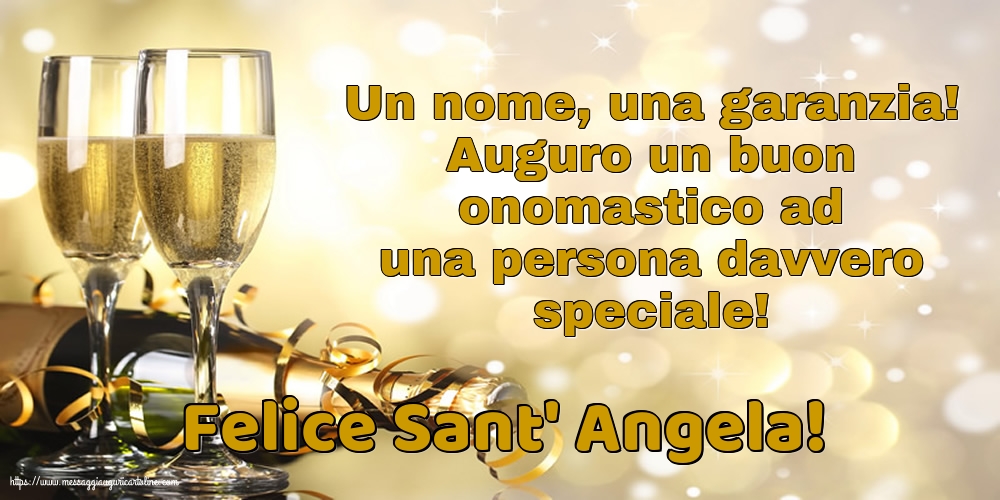 Felice Sant' Angela!