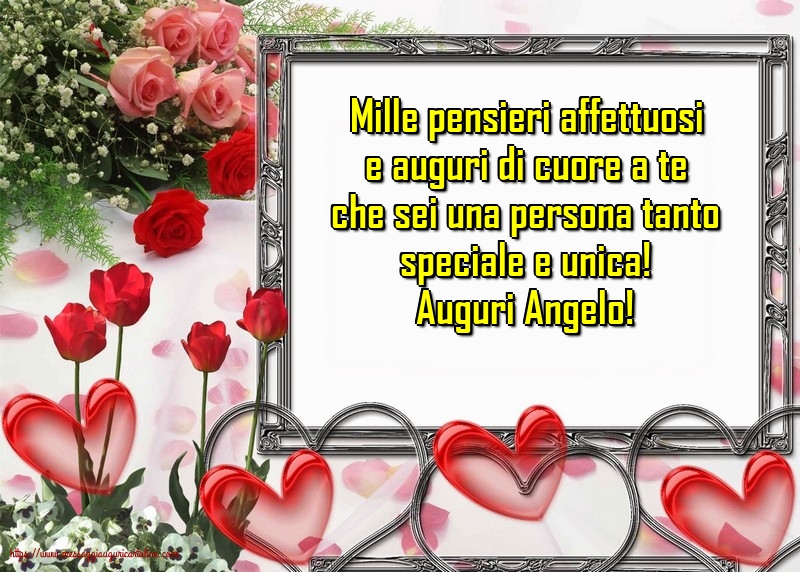 Sant' Angela Auguri Angelo!