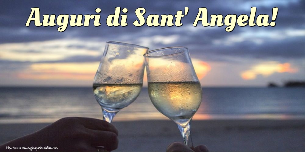 Auguri di Sant' Angela!