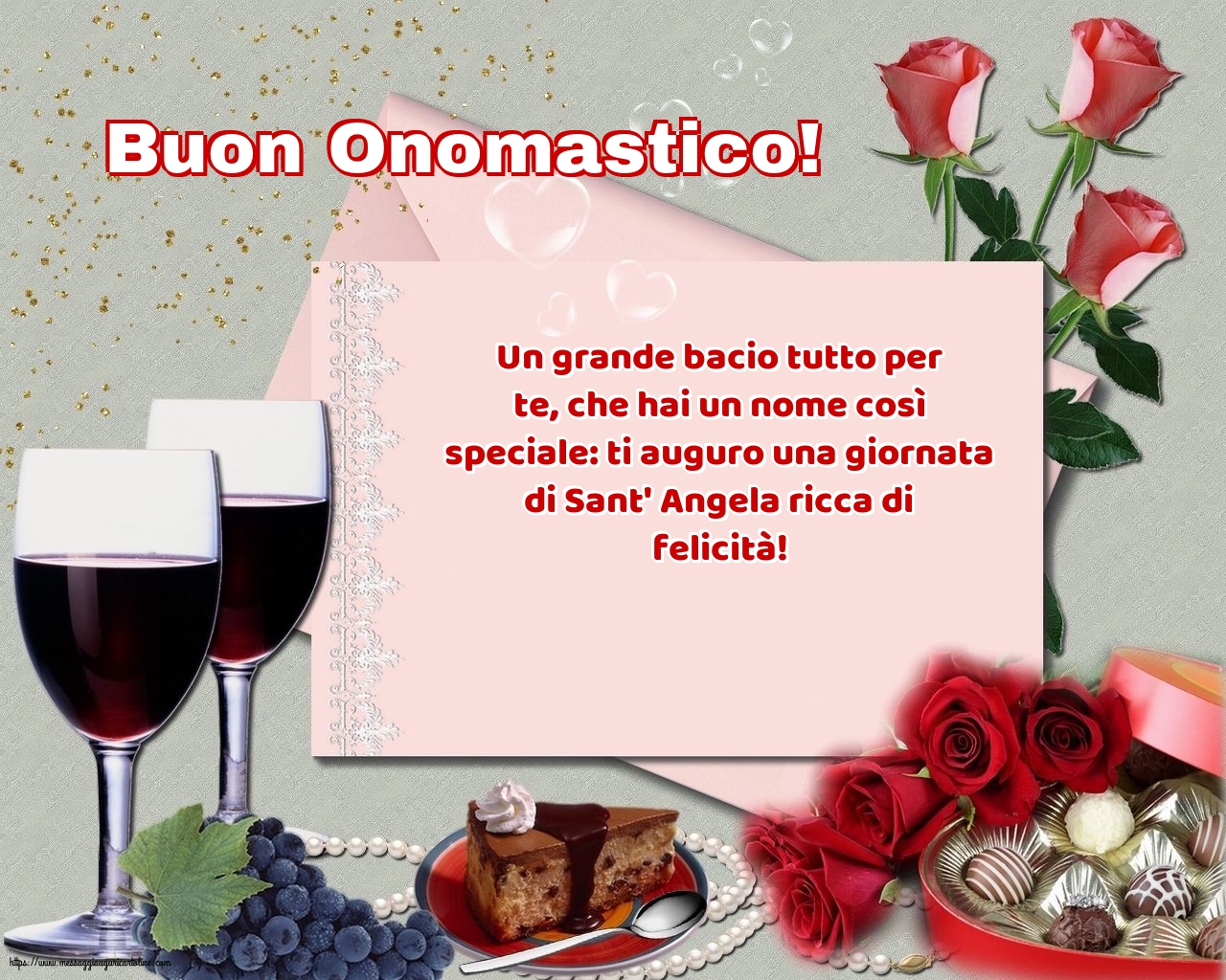 Sant' Angela Buon Onomastico!