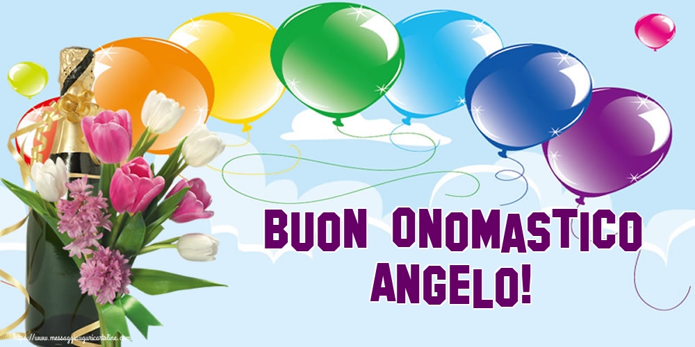 Buon Onomastico Angelo!