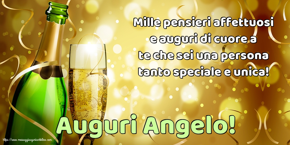 Auguri Angelo!