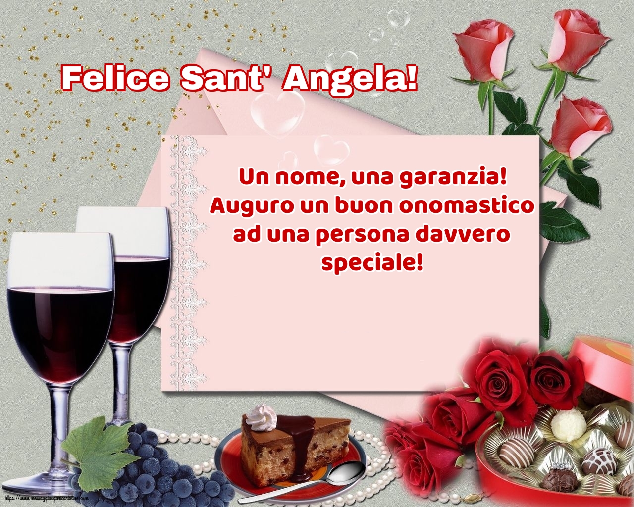 Felice Sant' Angela!