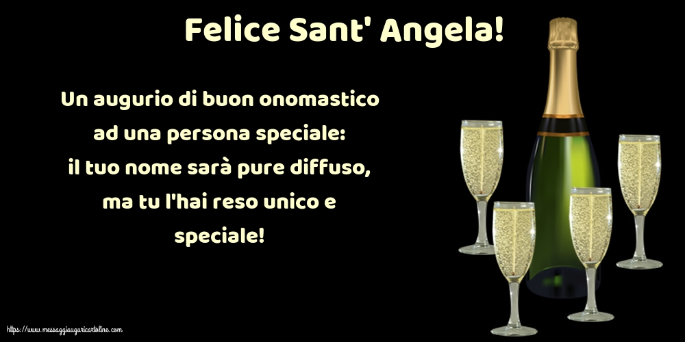 Felice Sant' Angela!
