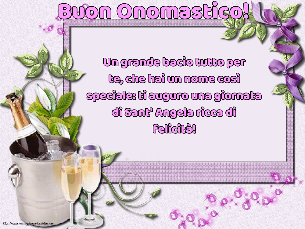 Buon Onomastico!