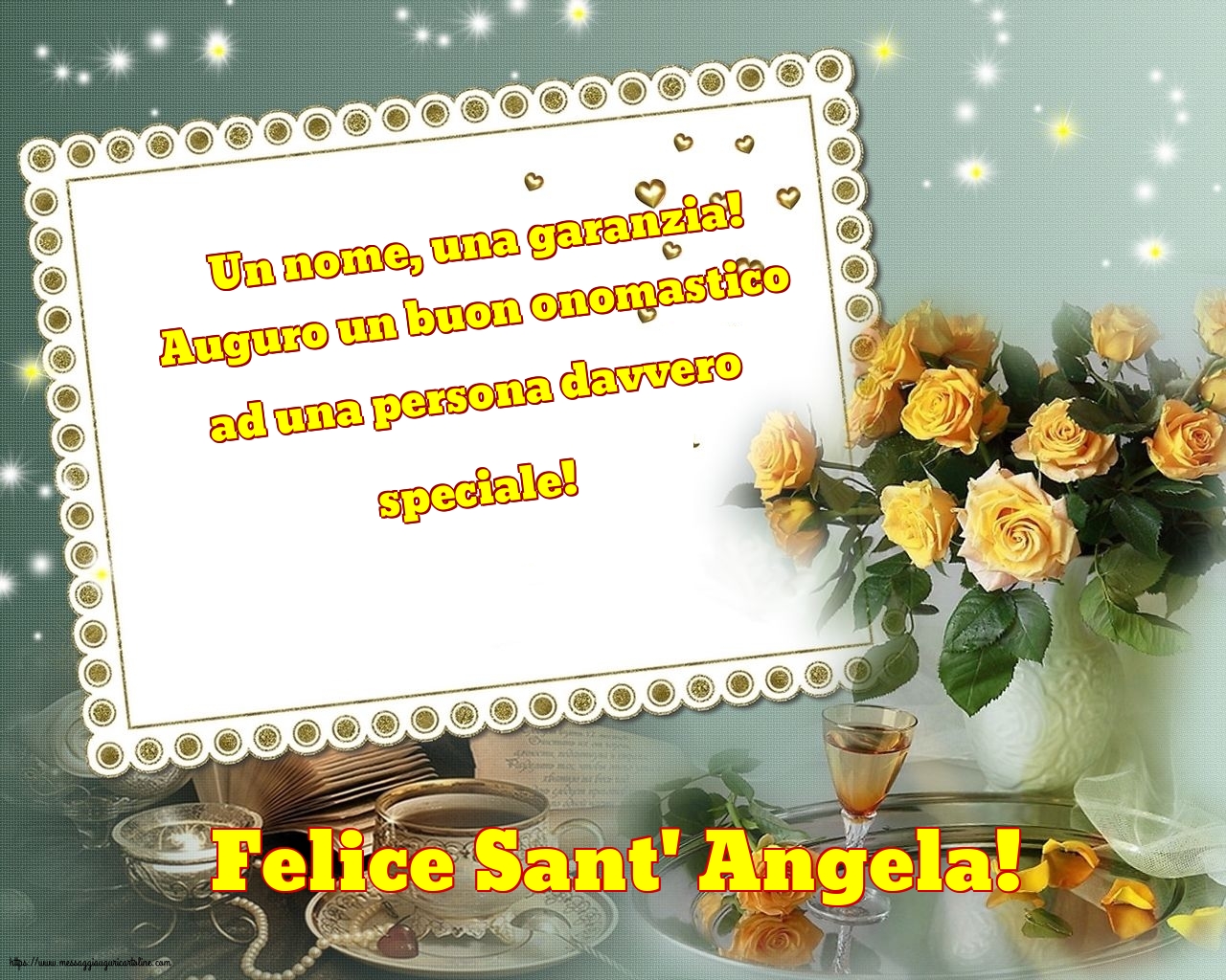 Felice Sant' Angela!