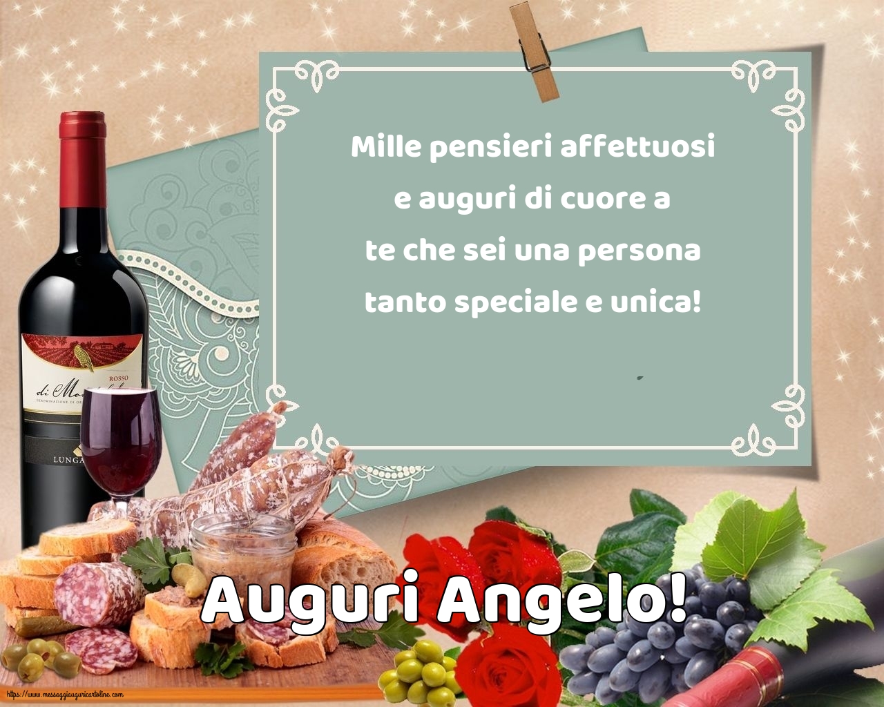 Auguri Angelo!