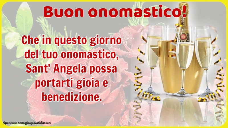 Buon onomastico!