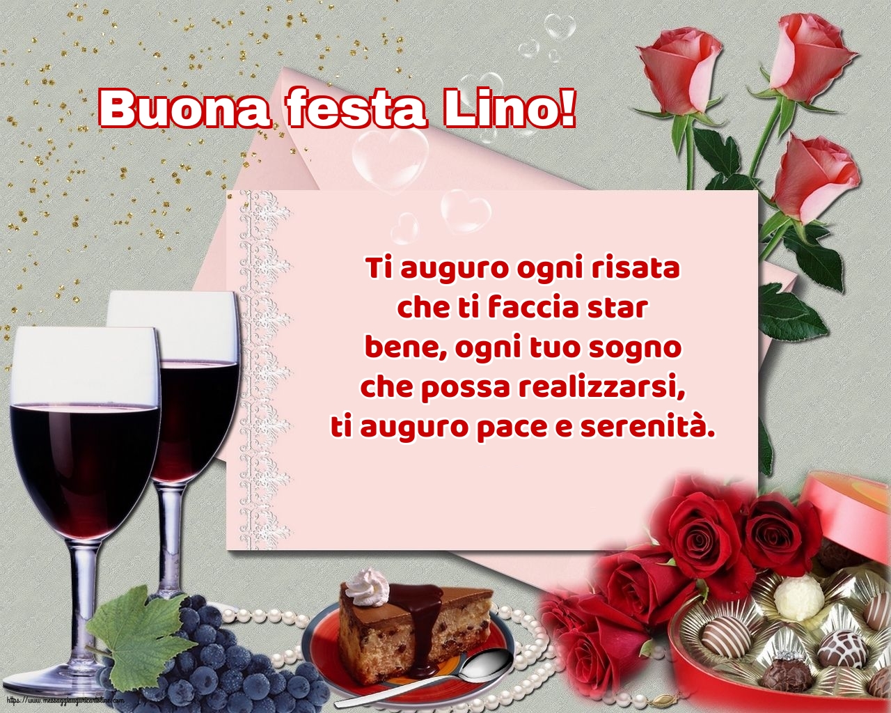 Buona festa Lino!