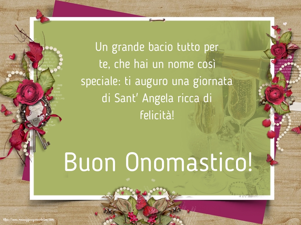 Buon Onomastico!