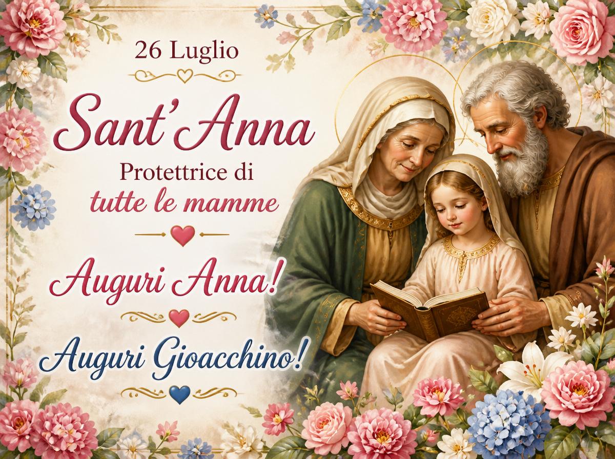 26 Luglio Sant'Anna