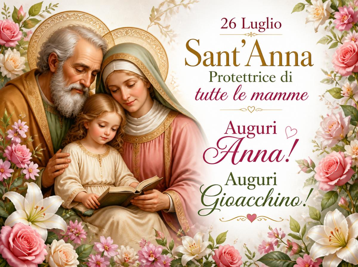 26 Luglio Sant'Anna