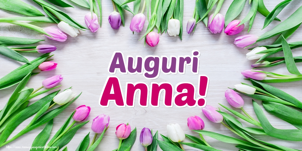 Auguri Anna!