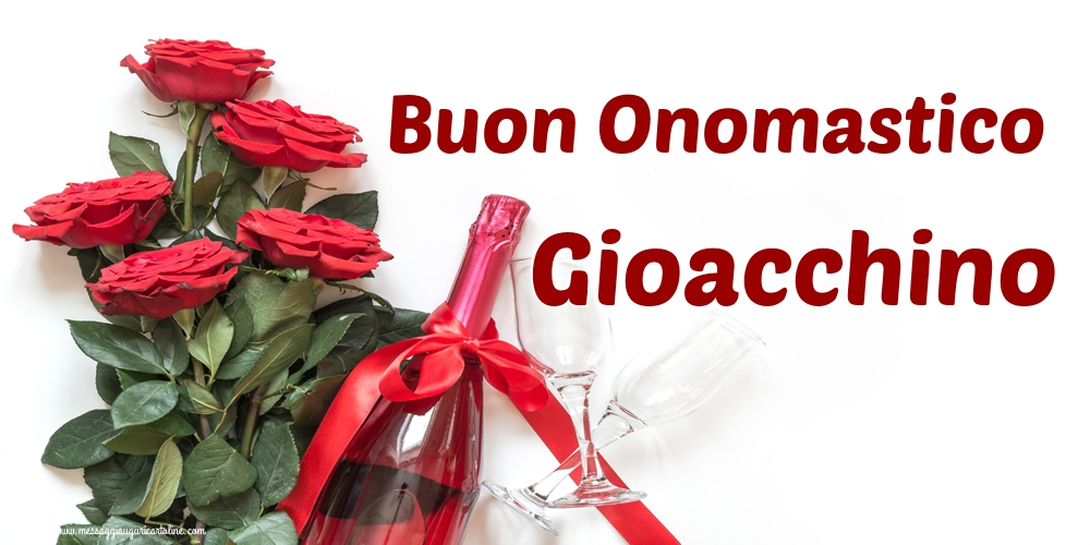 Buon Onomastico Gioacchino