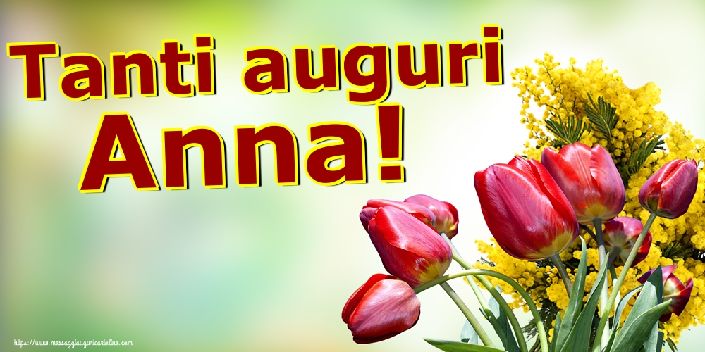 Tanti auguri Anna!