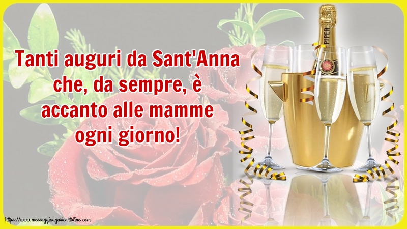 Tanti auguri da Sant'Anna
