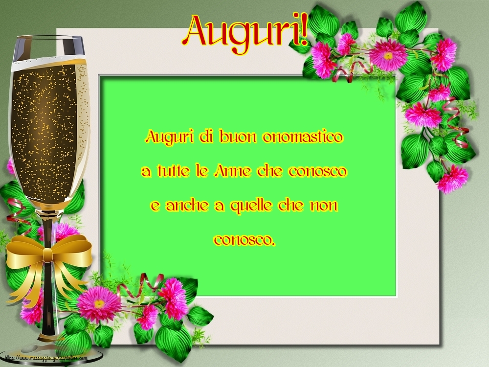 Auguri!