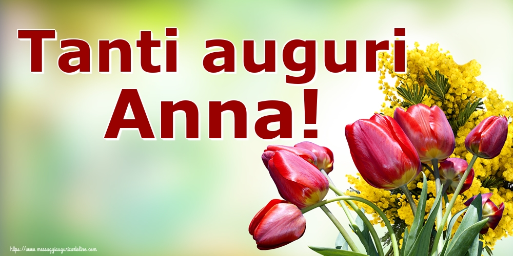 Tanti auguri Anna!