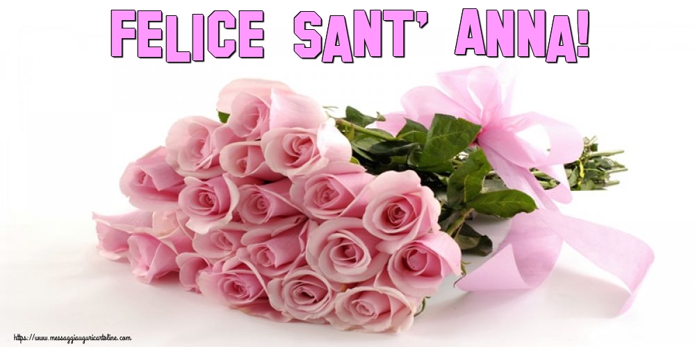 Felice Sant' Anna!