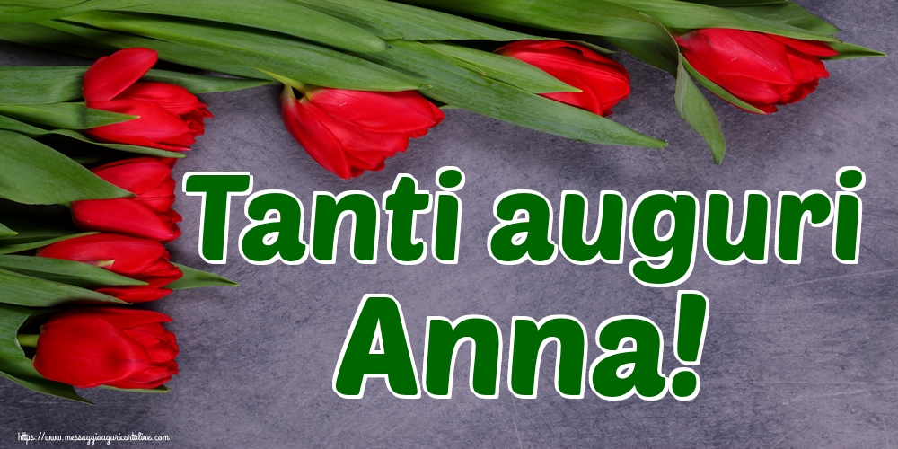 Tanti auguri Anna!