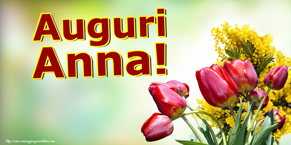 Auguri Anna!