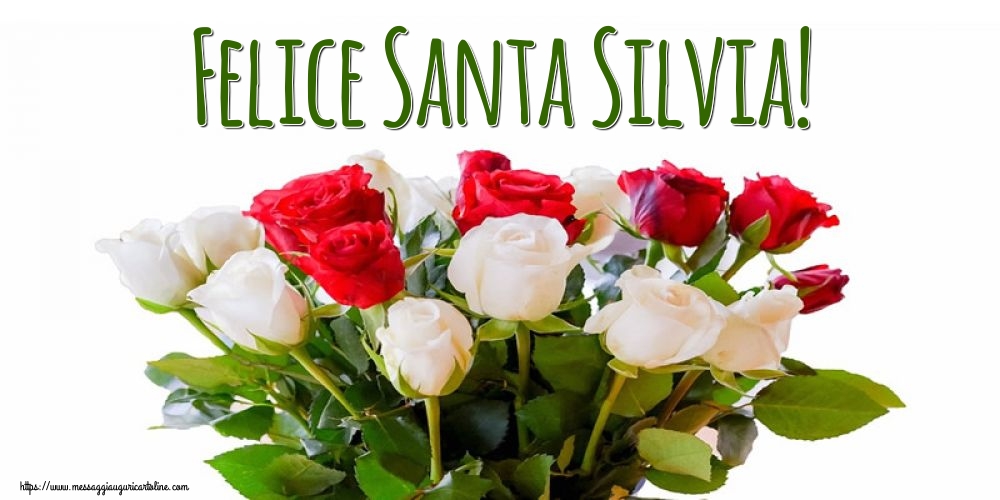 Felice Santa Silvia!