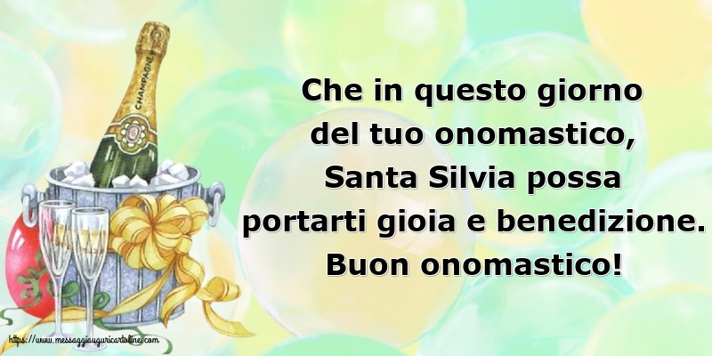 Buon onomastico!
